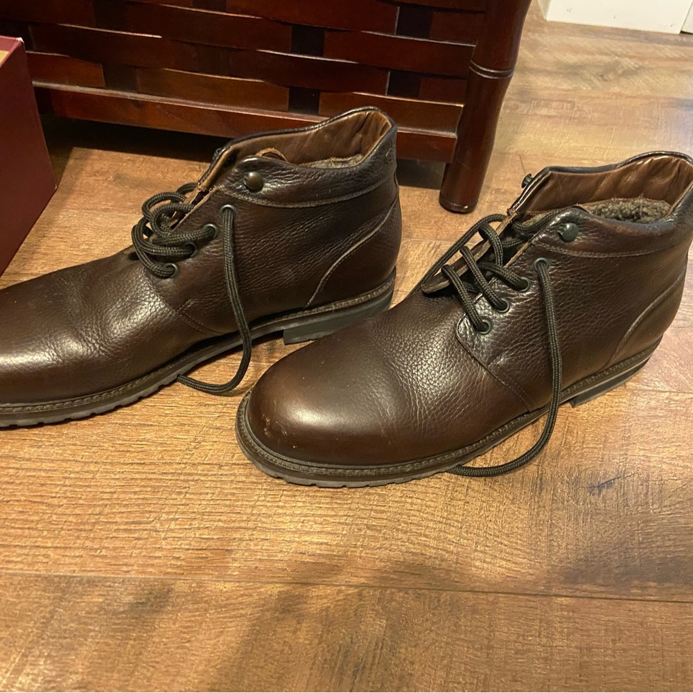 E. T. Wright Donatello brown chukka 12 aa